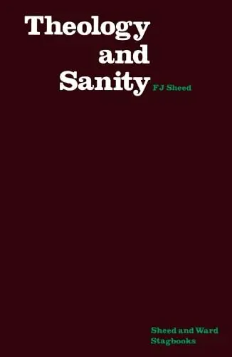 Cover of Theology & Sanity