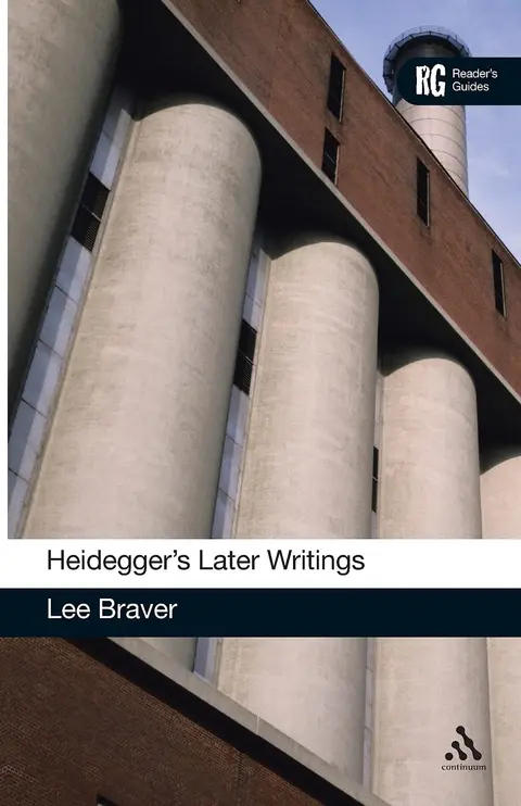 Cover of Heidegger's Later Writings