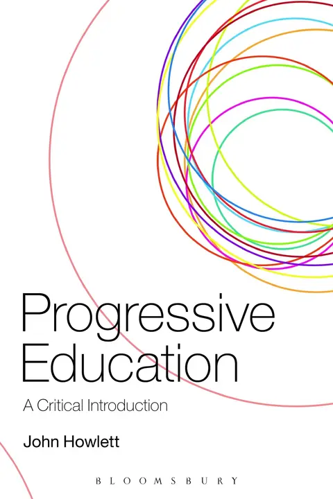 Cover of Progressive Education