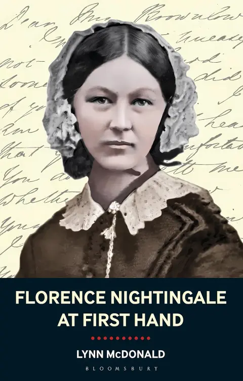 Cover of Florence Nightingale at First Hand