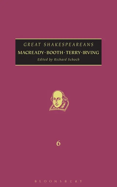 Cover of Macready, Booth, Terry, Irving