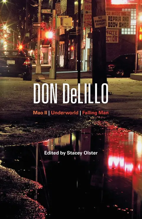 Cover of Don DeLillo