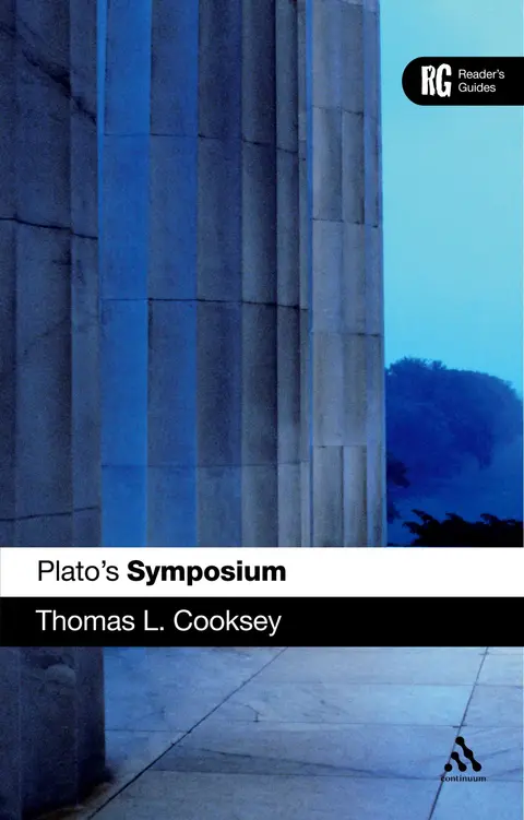 Cover of Plato's Symposium
