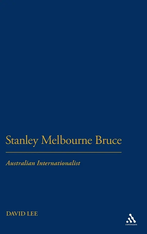 Cover of Stanley Bruce