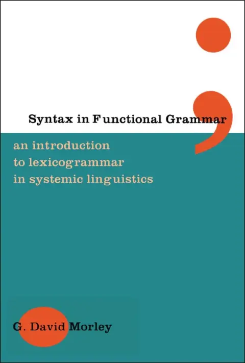 Cover of Syntax in Functional Grammar