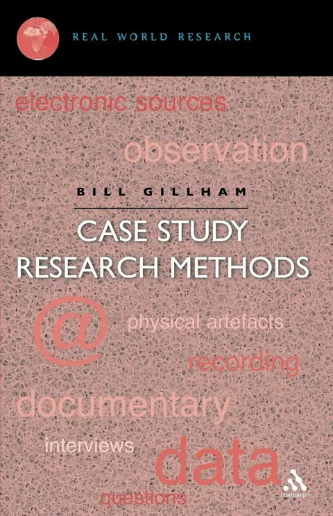Cover of A Case Study Research Methods