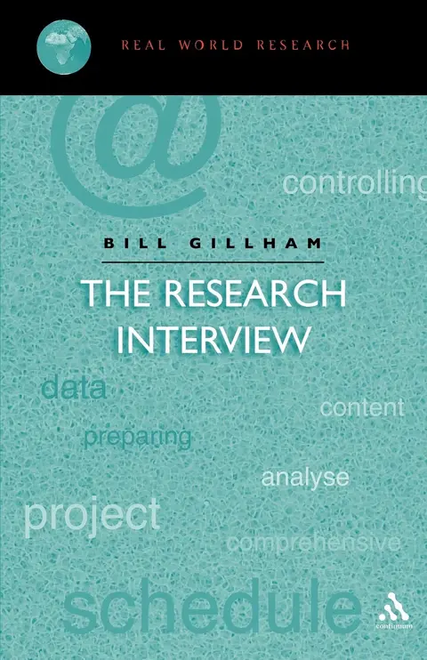 Cover of The Research Interview