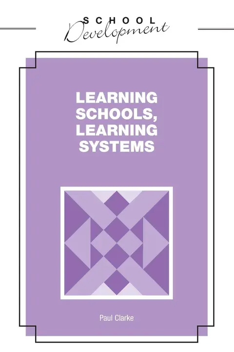 Cover of Learning Schools, Learning Systems