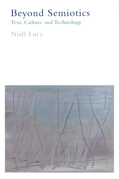 Cover of Beyond Semiotics