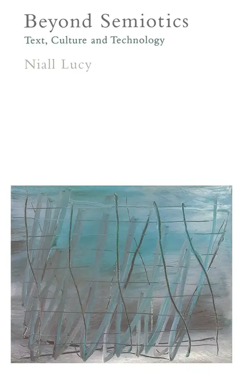 Cover of Beyond Semiotics