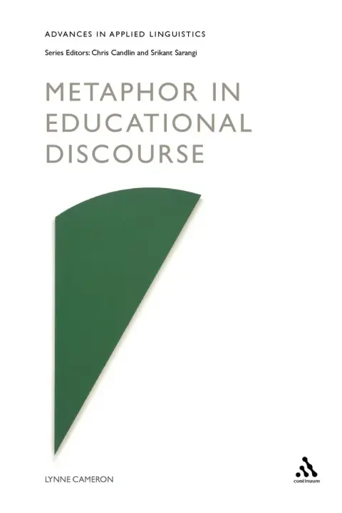 Cover of Metaphor in Educational Discourse