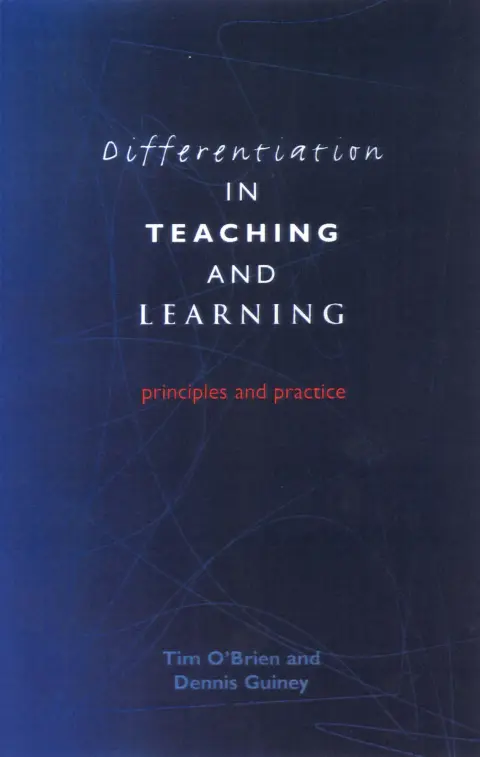 Cover of Differentiation in Teaching and Learning