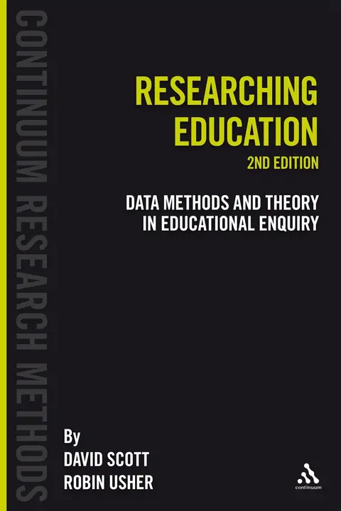 Cover of Researching Education