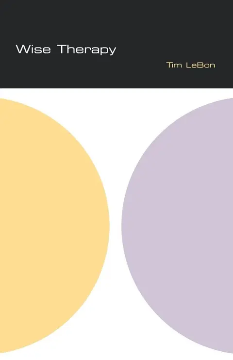 Cover of Wise Therapy