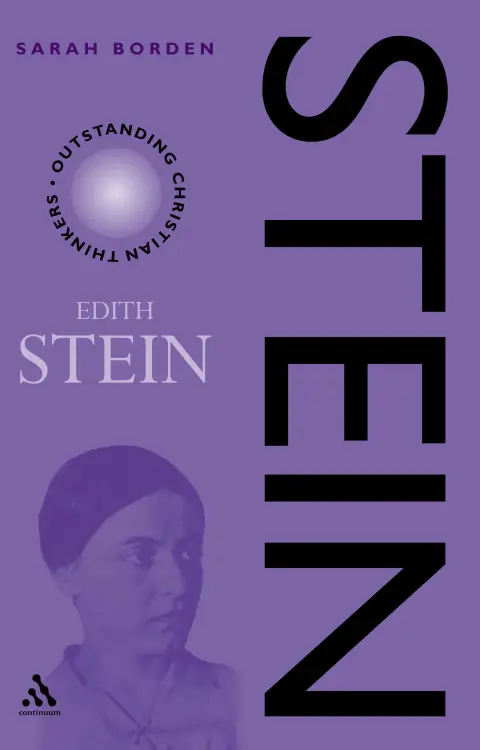 Cover of Edith Stein