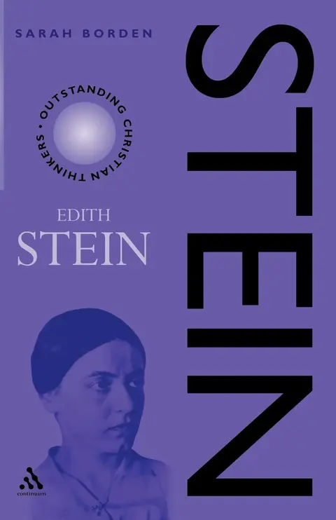 Cover of Edith Stein