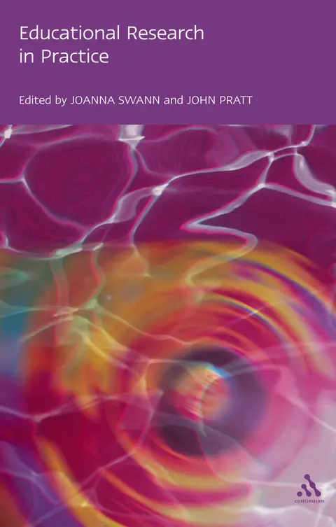 Cover of Educational Research in Practice