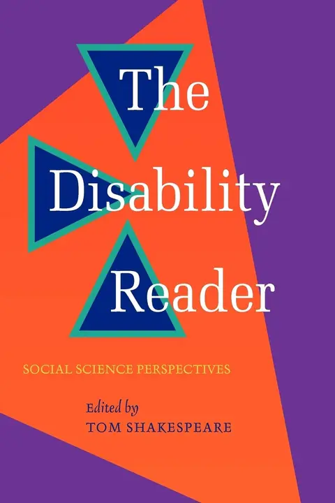 Cover of The Disability Reader