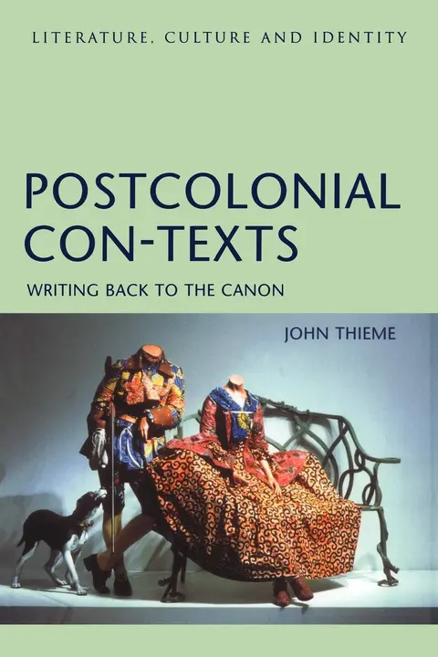 Cover of Postcolonial Con-Texts