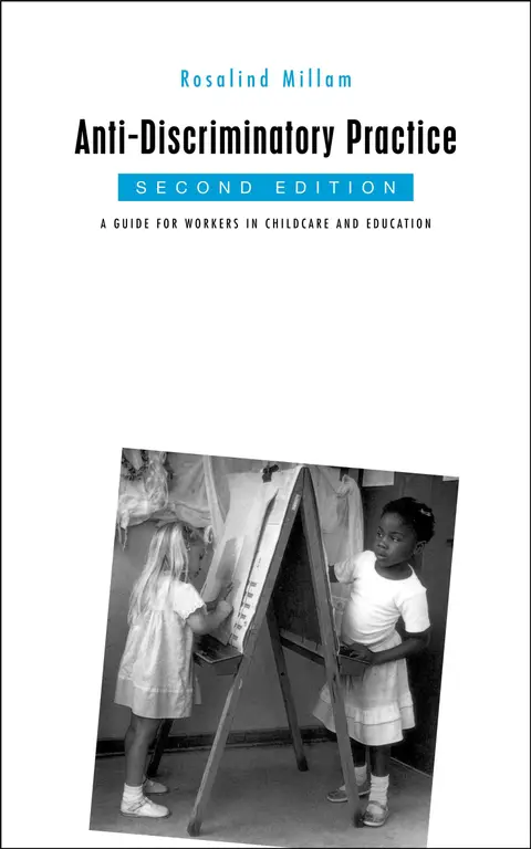 Cover of Anti-Discriminatory Practice