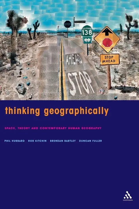 Cover of Thinking Geographically