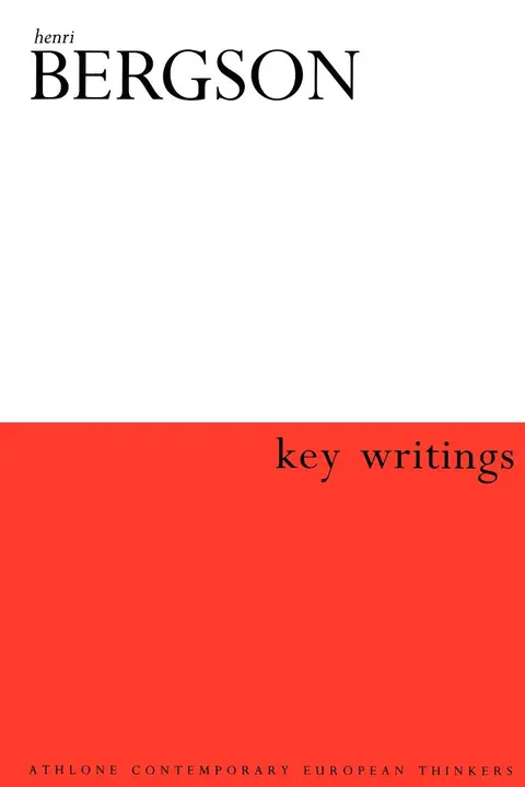 Cover of Key Writings