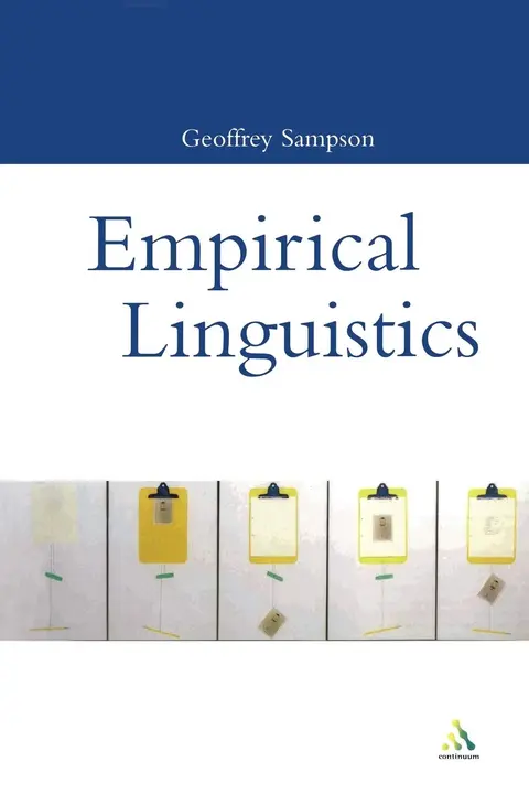 Cover of Empirical Linguistics