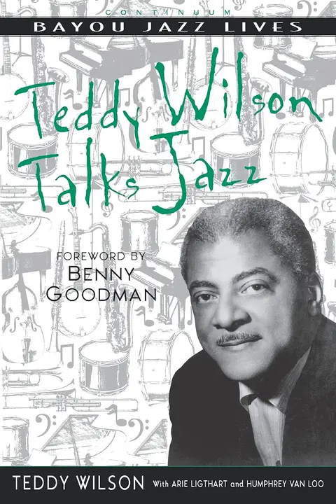 Cover of Teddy Wilson Talks Jazz