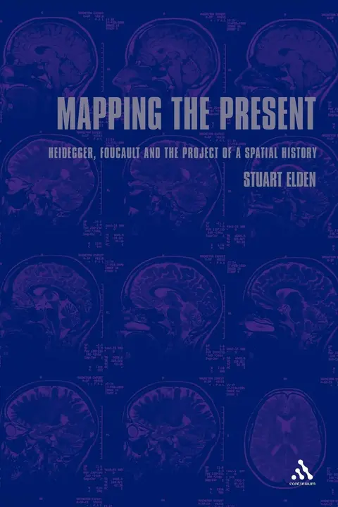 Cover of Mapping the Present