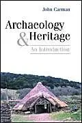 Cover of Archaeology and Heritage