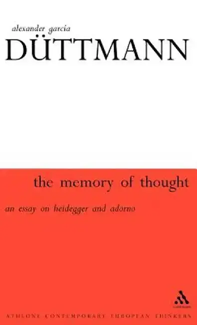 Cover of Memory of Thought