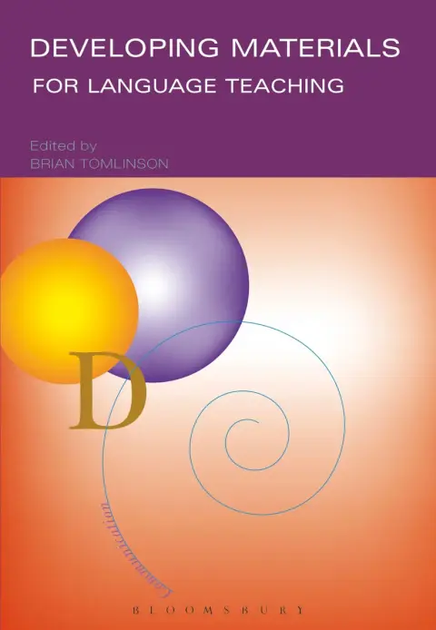 Cover of Developing Materials for Language Teaching
