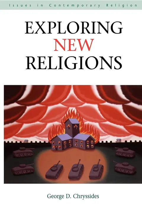 Cover of Exploring New Religions