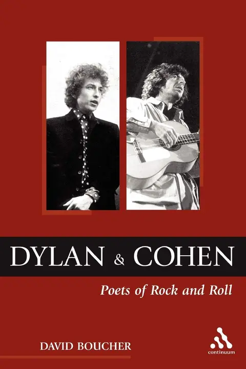 Cover of Dylan and Cohen
