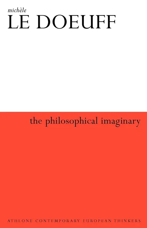 Cover of The Philosophical Imaginary