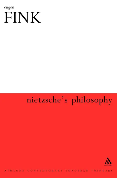 Cover of Nietzsche's Philosophy