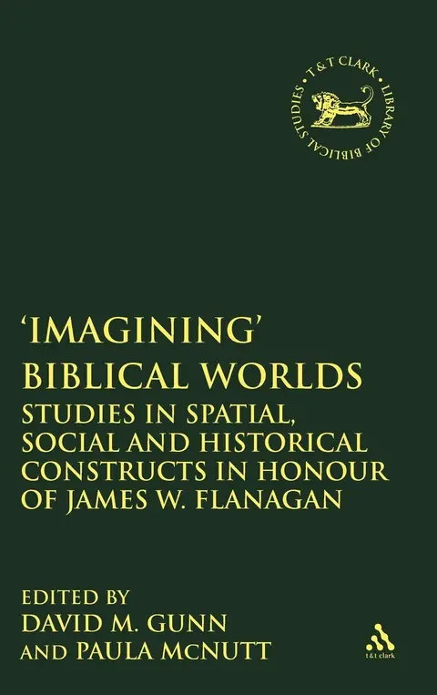 Cover of Imagining Biblical Worlds