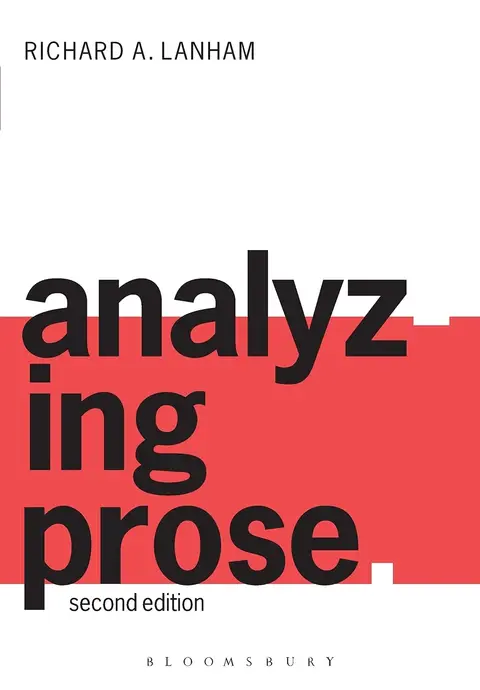 Cover of Analyzing Prose