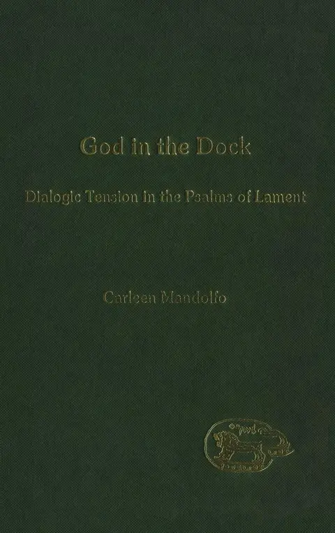Cover of God in the Dock