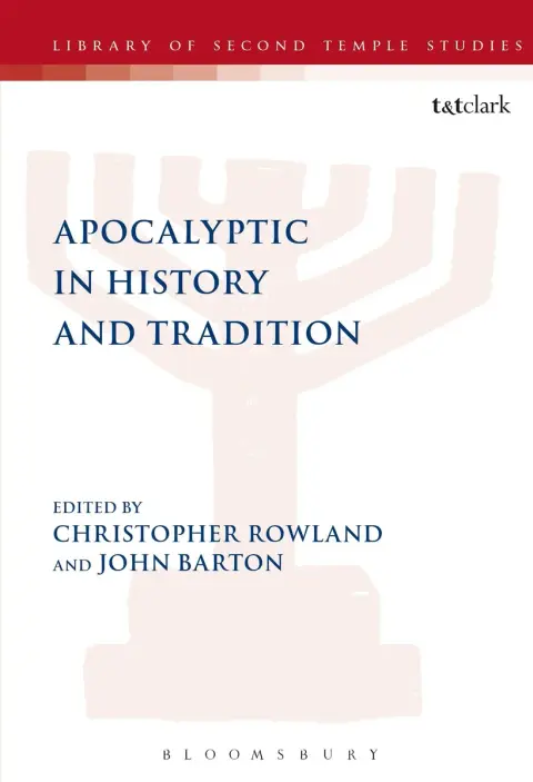 Cover of Apocalyptic in History and Tradition