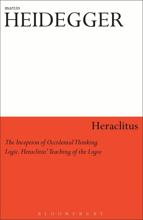 Cover of Heraclitus