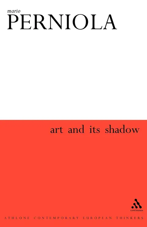 Cover of Art & Its Shadow