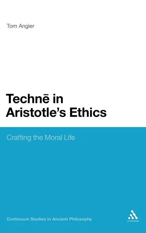 Cover of Techne in Aristotle's Ethics