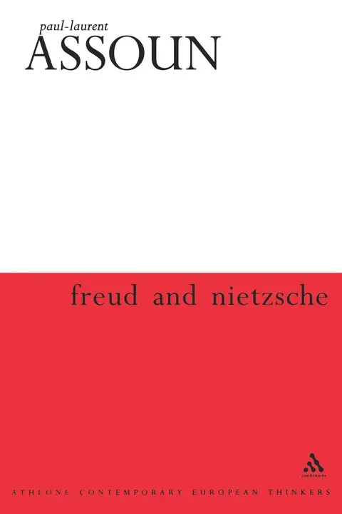 Cover of Freud and Nietzsche