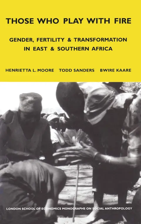 Cover of Those Who Play with Fire