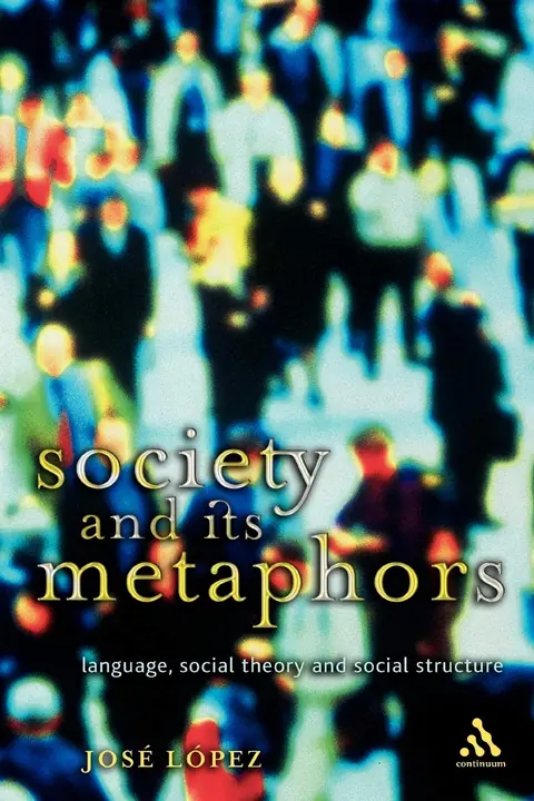 Cover of Society and Its Metaphors