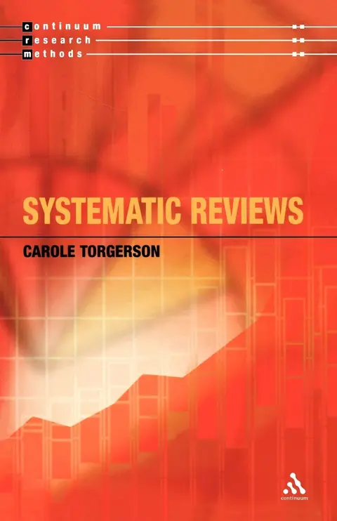 Cover of Systematic Reviews and Meta-Analysis