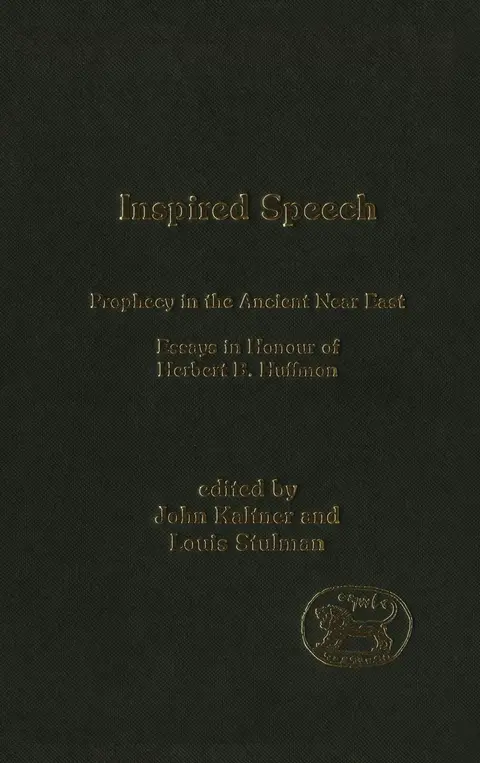 Cover of Inspired Speech