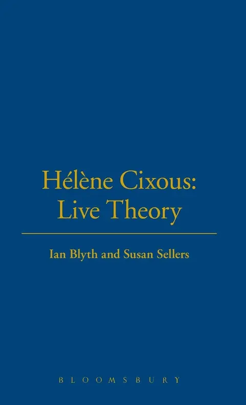 Cover of Helene Cixous