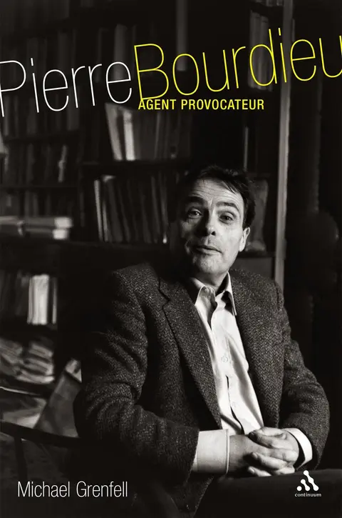 Cover of Pierre Bourdieu